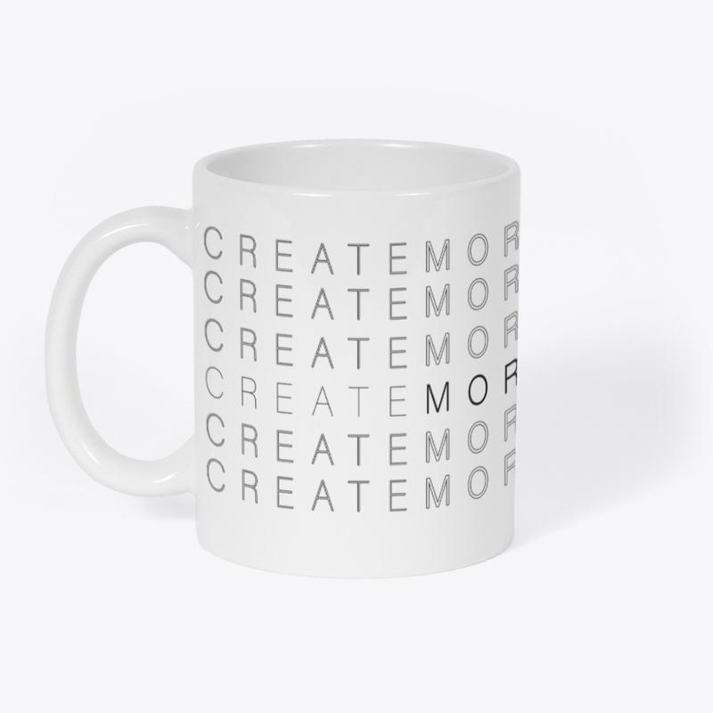 Create More More