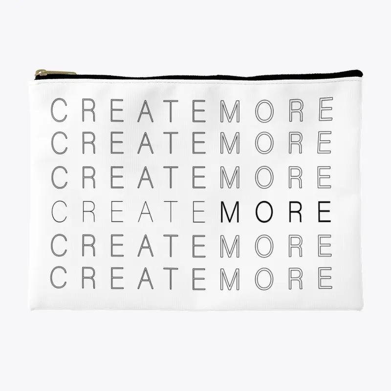 Create More More